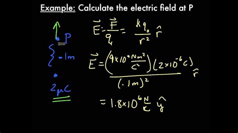 how to solve electric field